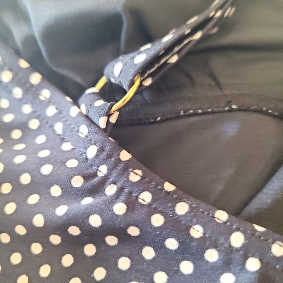 DKNY Polka dot One Piece Swimsuit - Picture 7 of 10